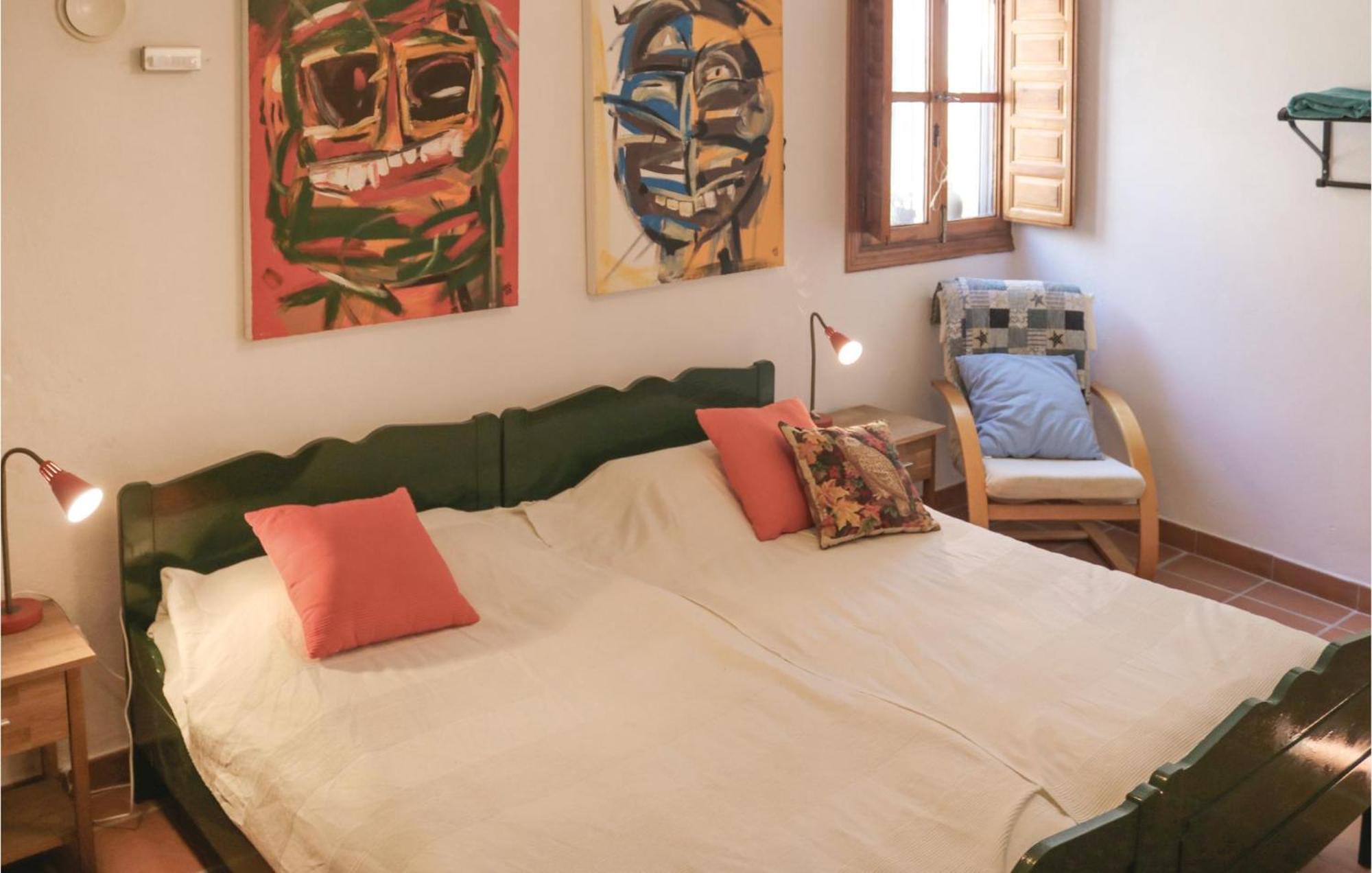 Nice Home In Canillas De Albaida With Wifi Εξωτερικό φωτογραφία